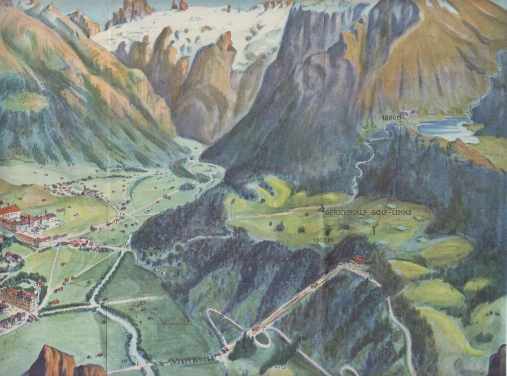 Missing Links: Engelberg