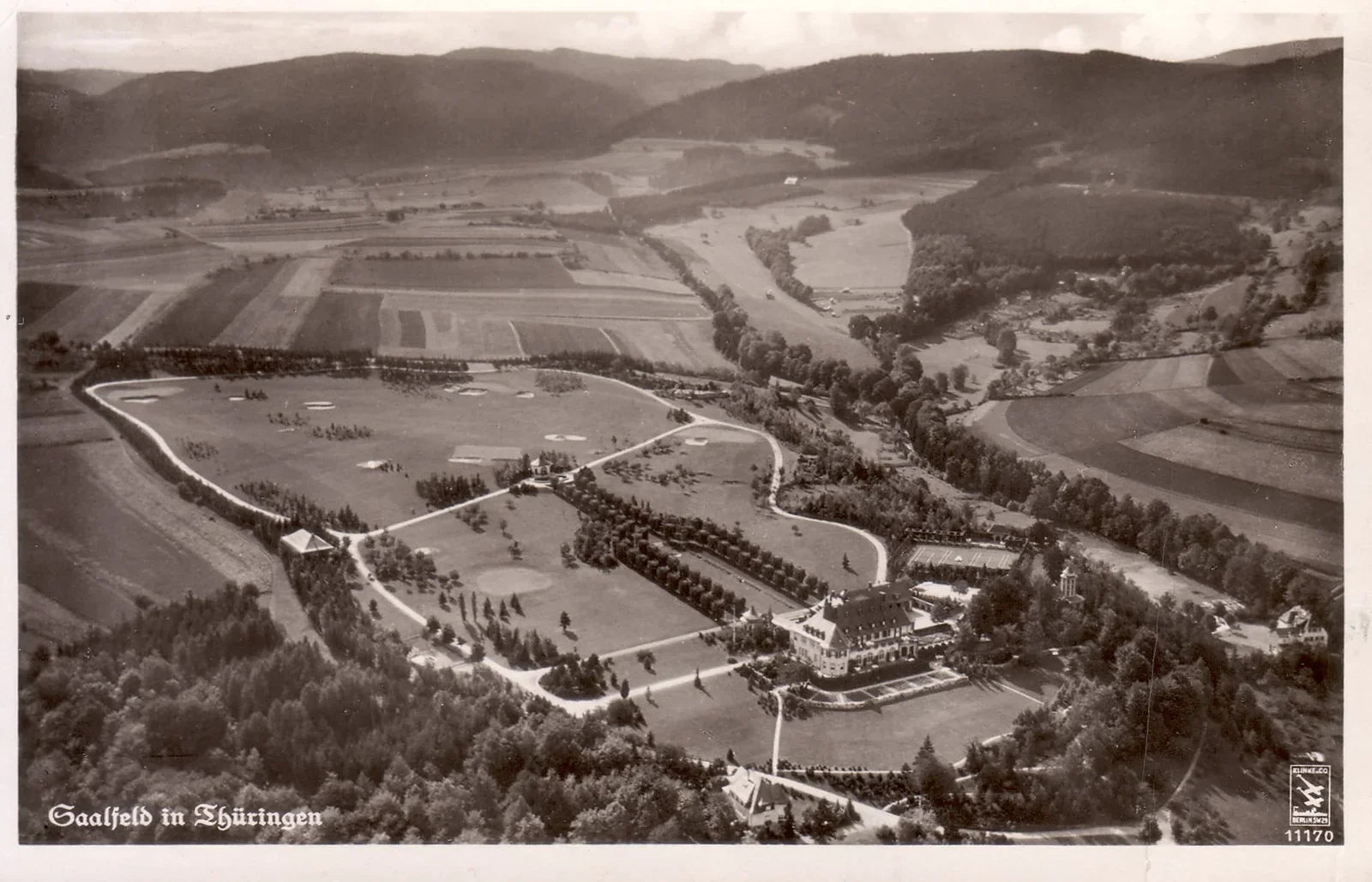 Missing Links: Saalfeld
