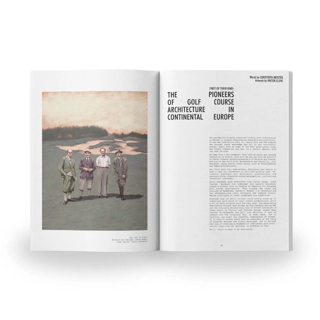 Depeche Golf Issue #3