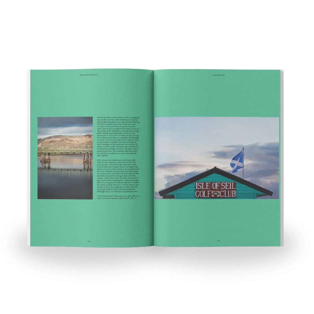Depeche Golf Issue #3