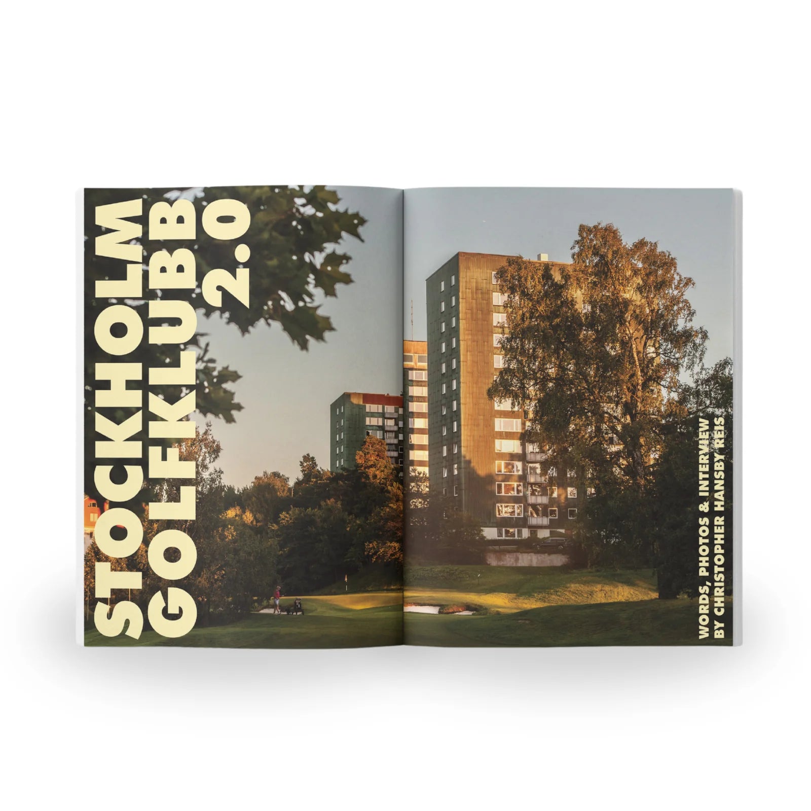 Depeche Golf Issue #3