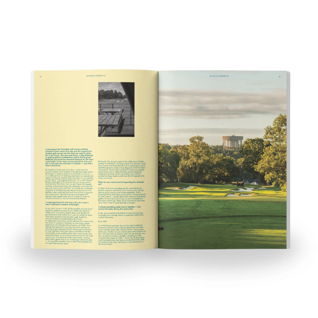 Depeche Golf Issue #3