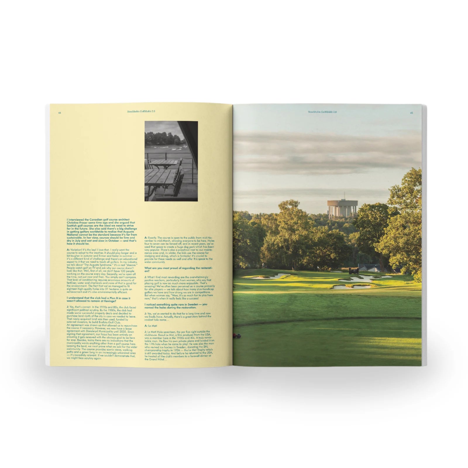 Depeche Golf Issue #3
