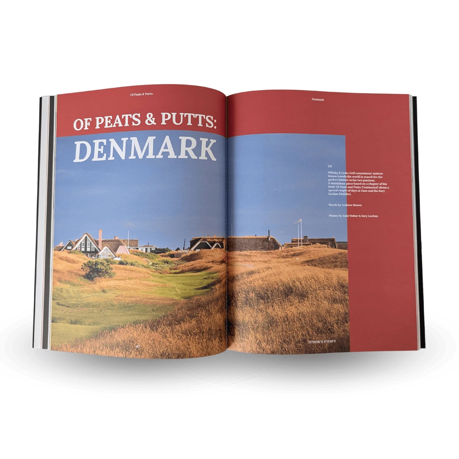 Depeche Golf Issue #1