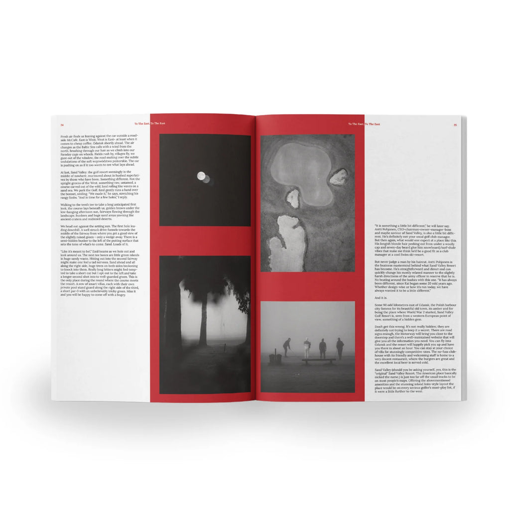Depeche Golf Issue #3