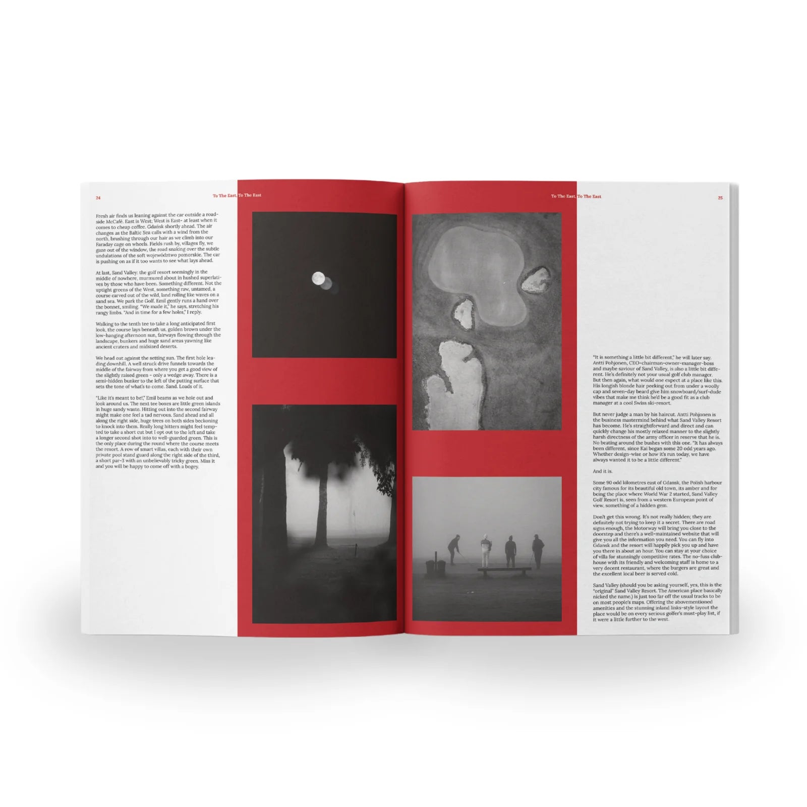 Depeche Golf Issue #3