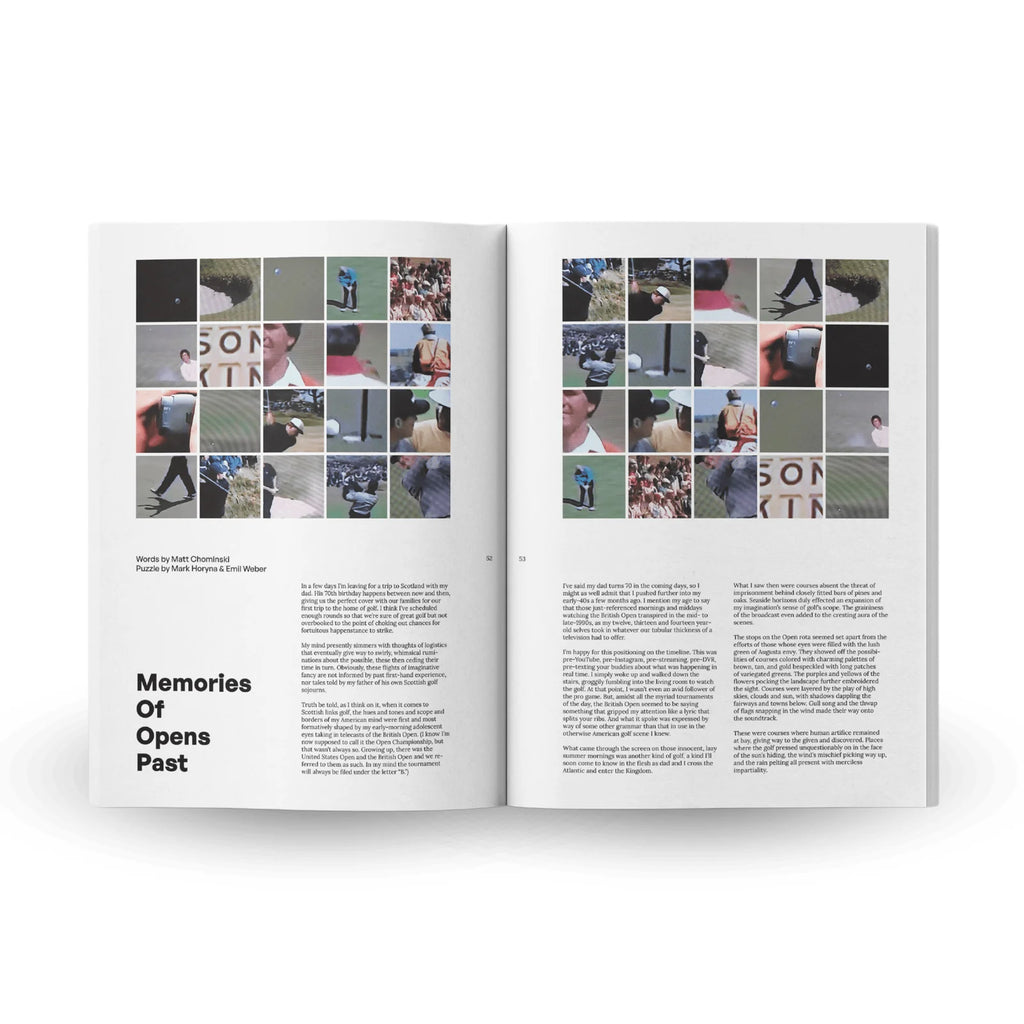 Depeche Golf Issue #2