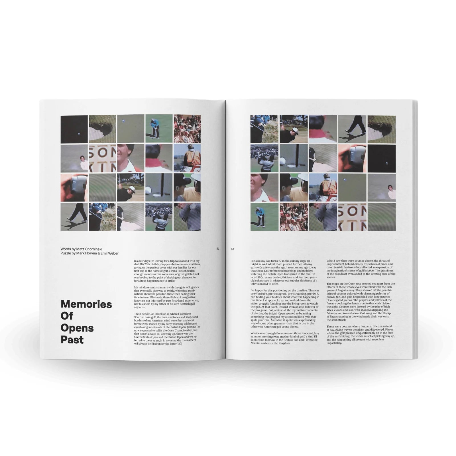 Depeche Golf Issue #2