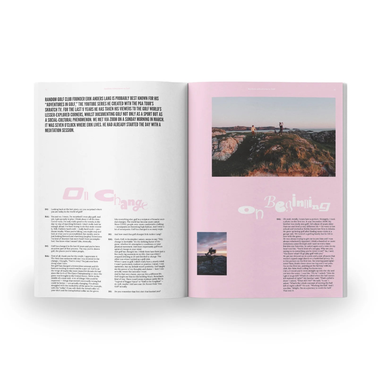 Depeche Golf Issue #3