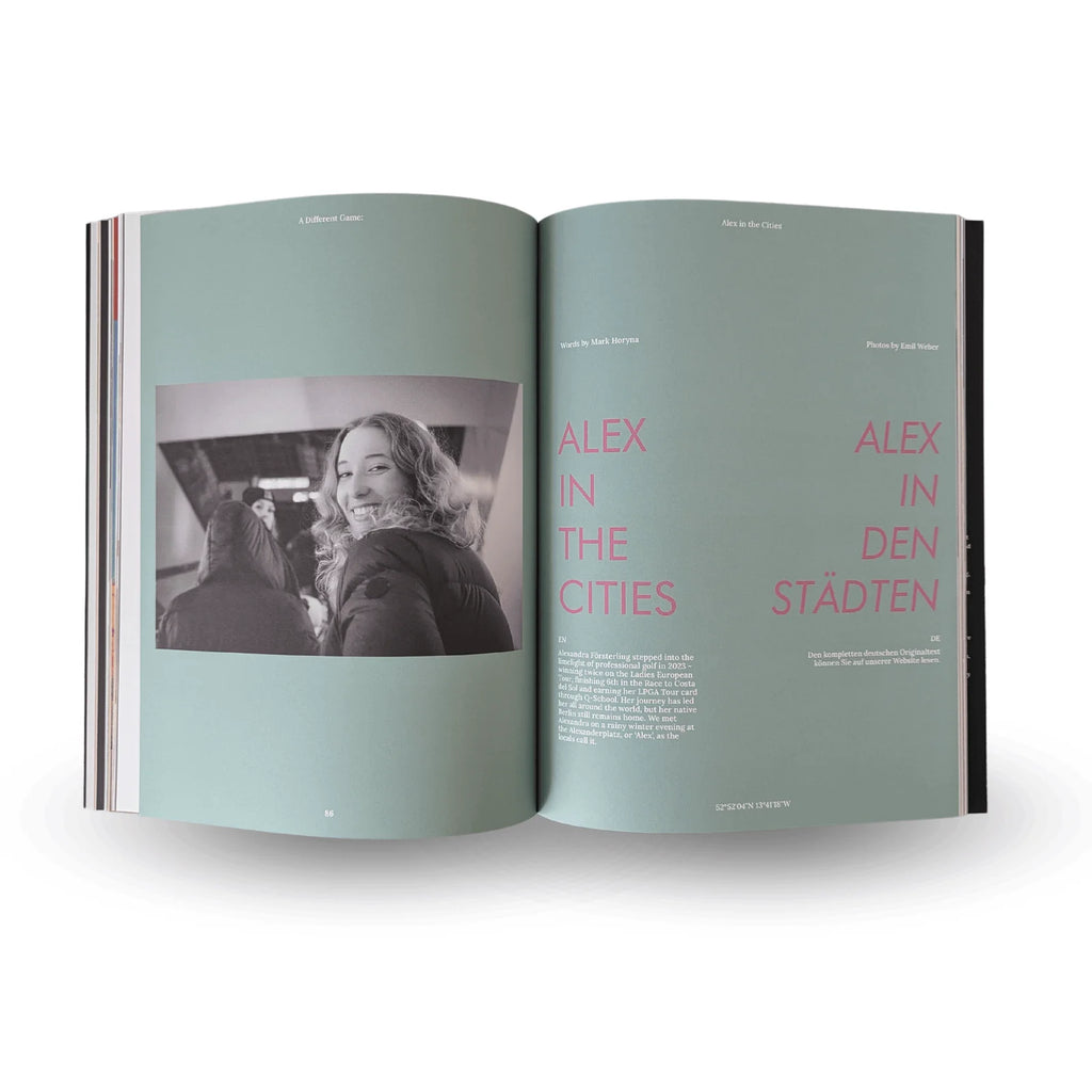 Depeche Golf Issue #1