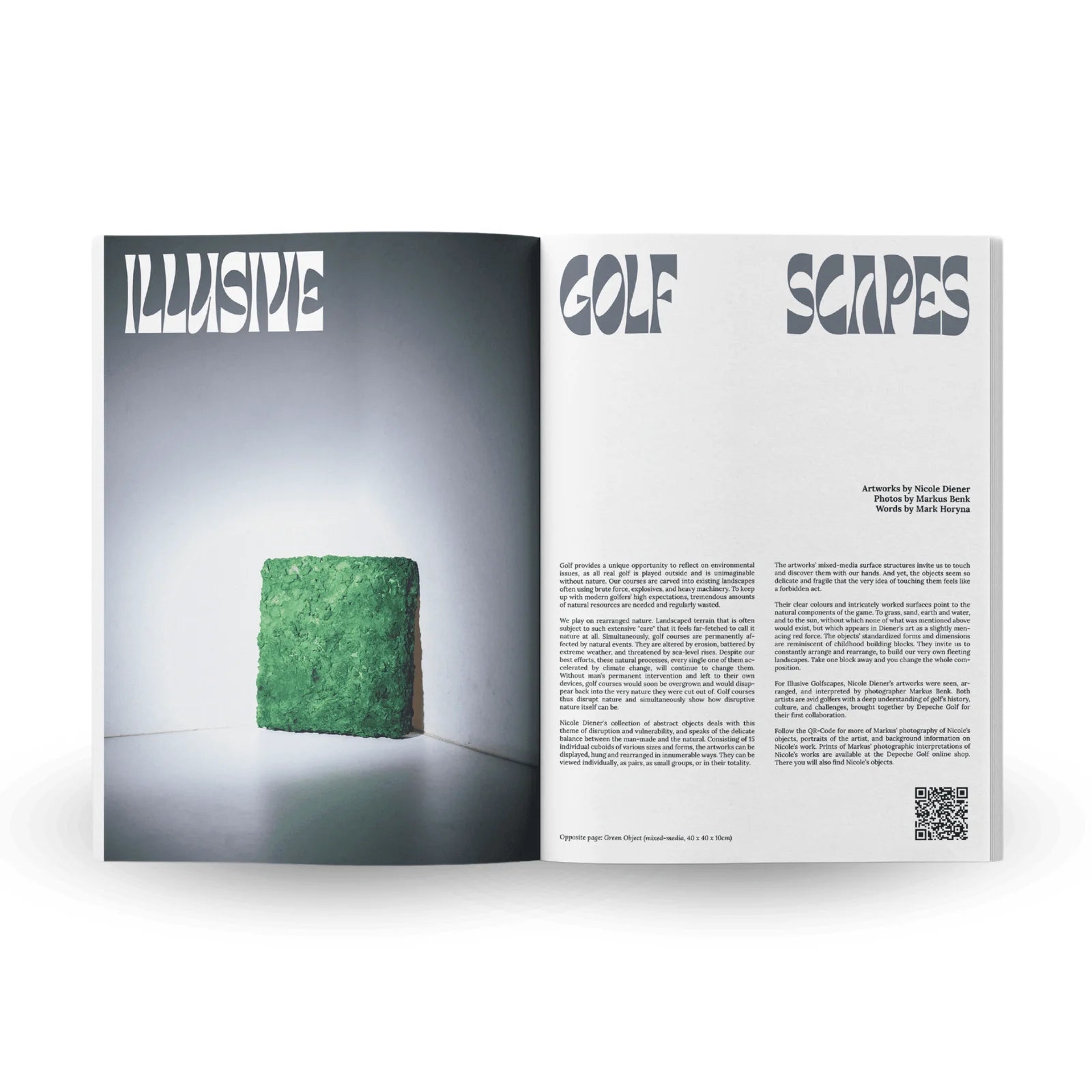 Depeche Golf Issue #2