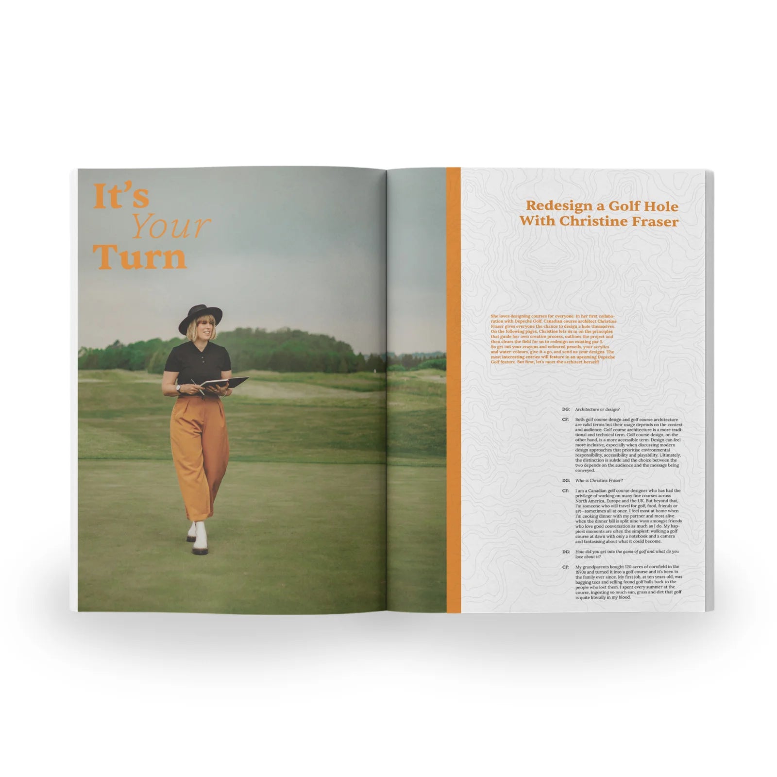 Depeche Golf Issue #3