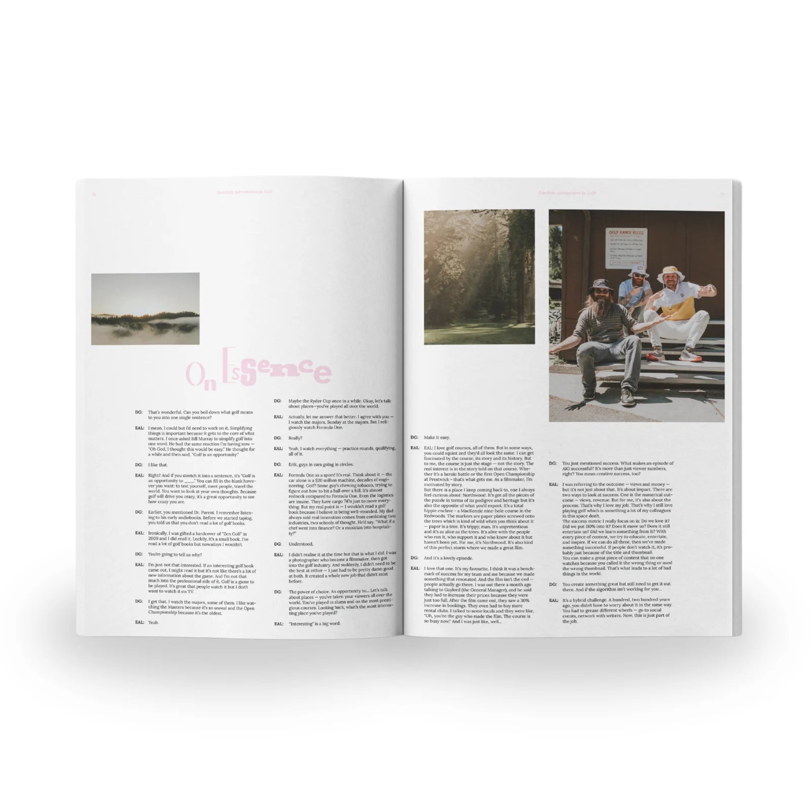 Depeche Golf Issue #3