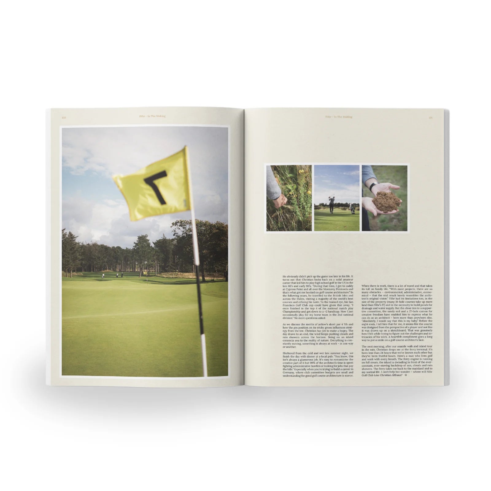 Depeche Golf Issue #3