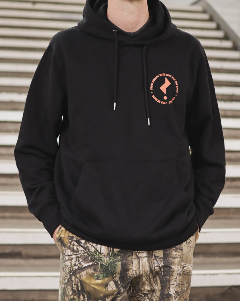 EUROPE PRINTED unisex Hoodie