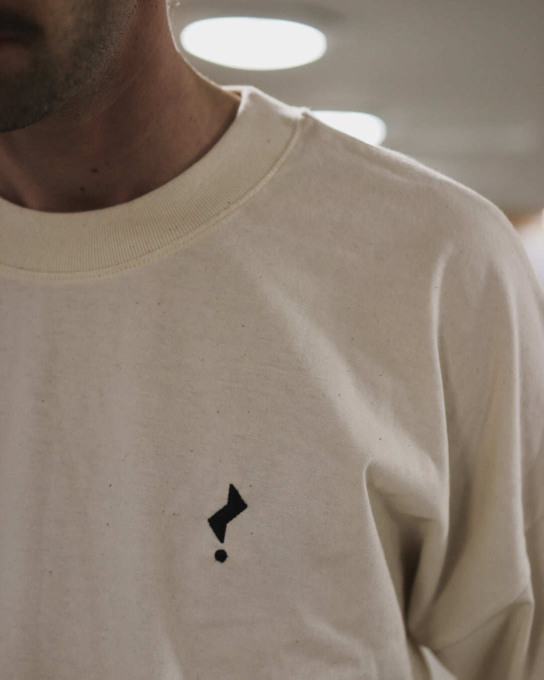 FLAGS EMBROIDERED oversized T-Shirt