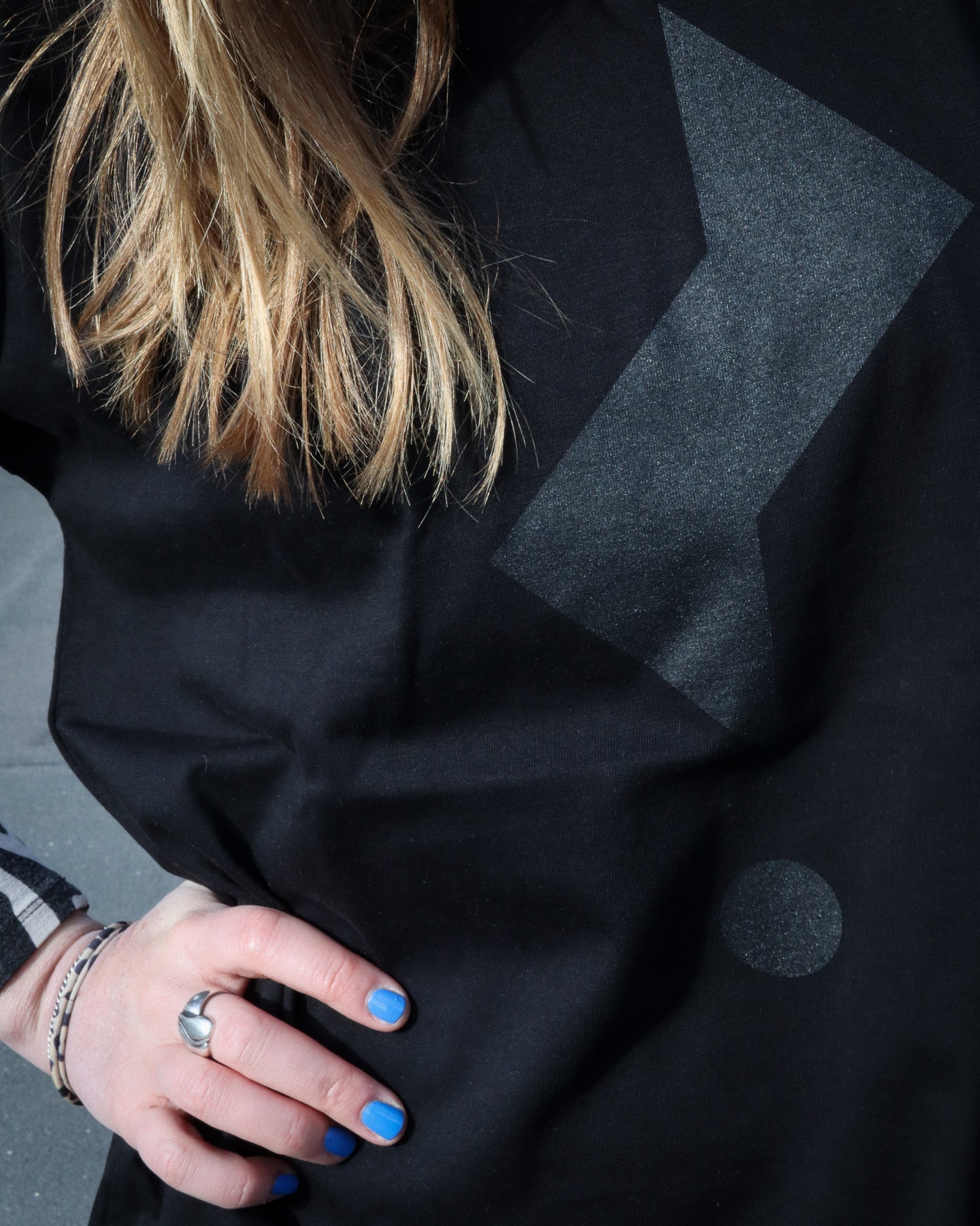 FLAGS PRINTED heavy T-Shirt