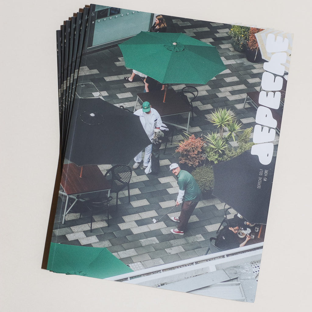 Depeche Golf Issue #5