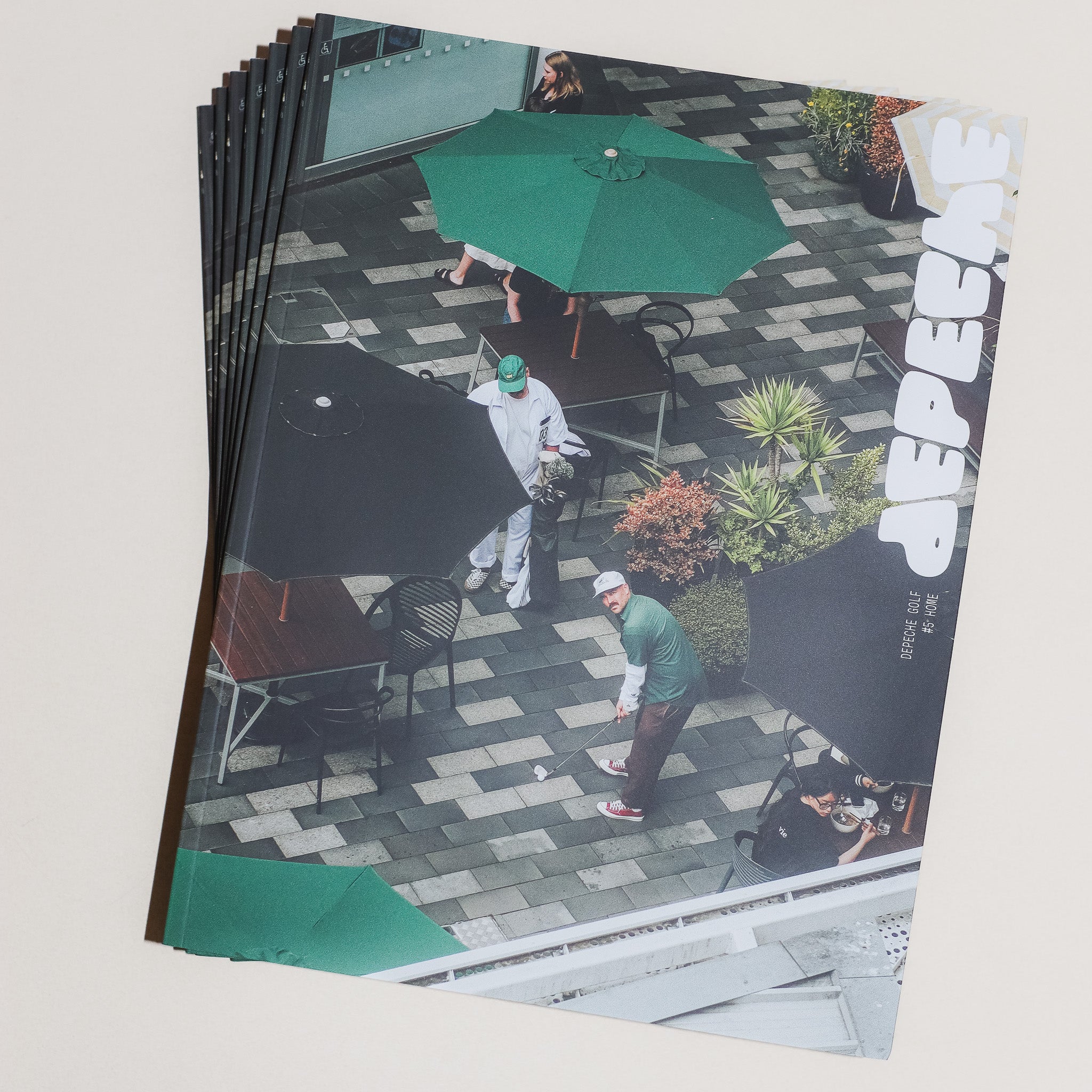 Depeche Golf Issue #5