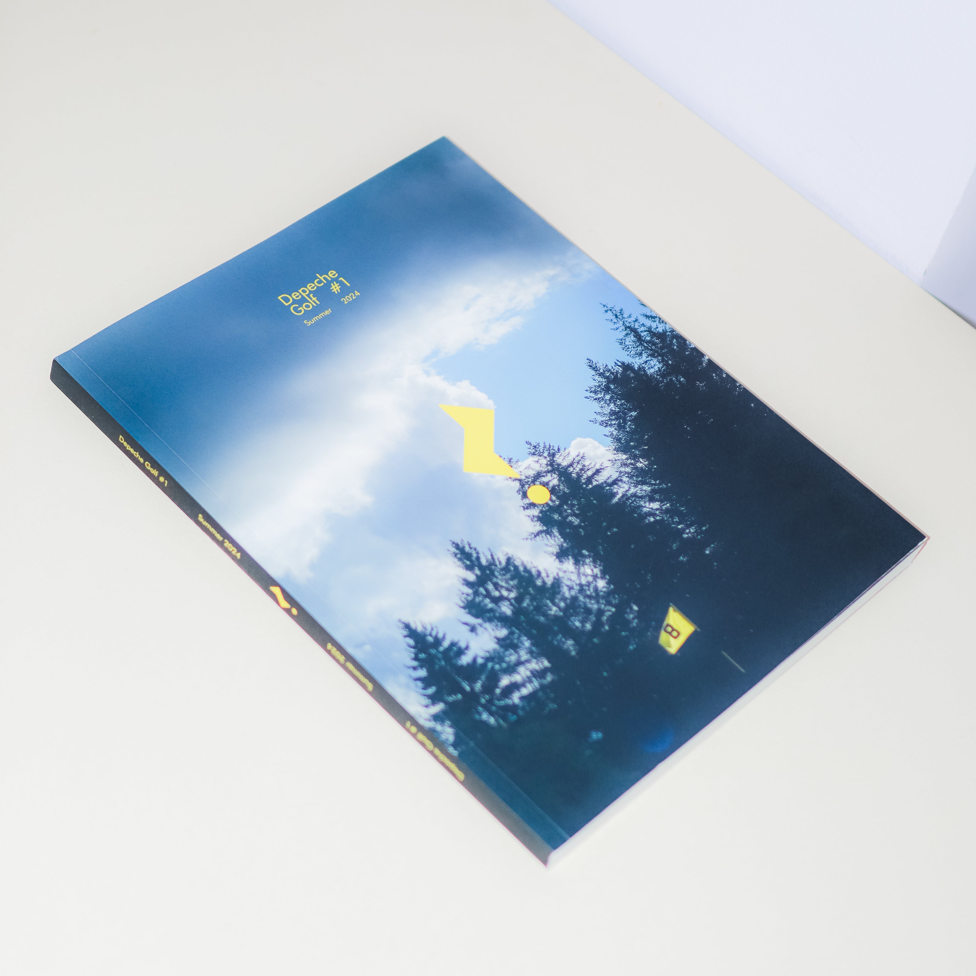 Depeche Golf Issue #1