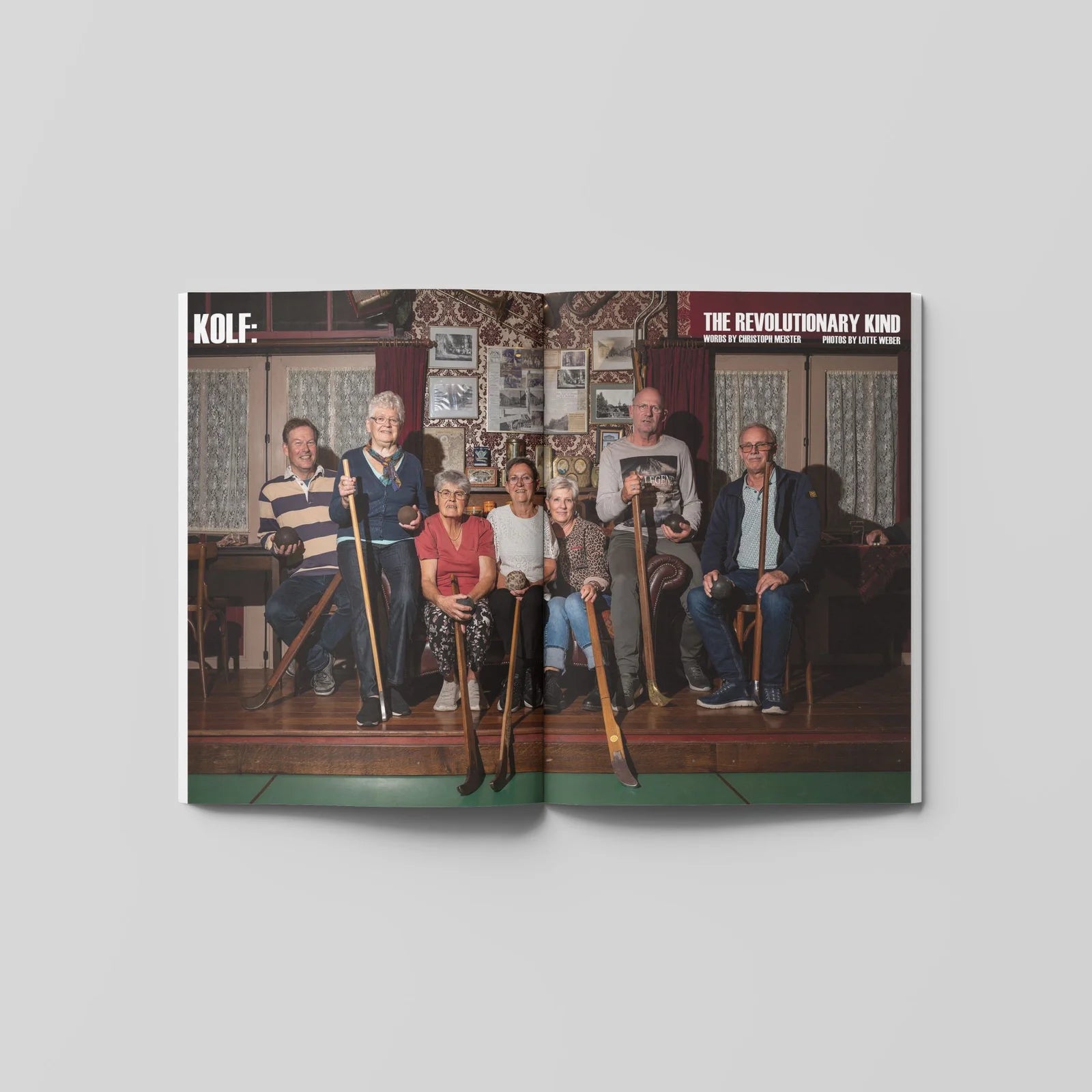 Depeche Golf Issue #4