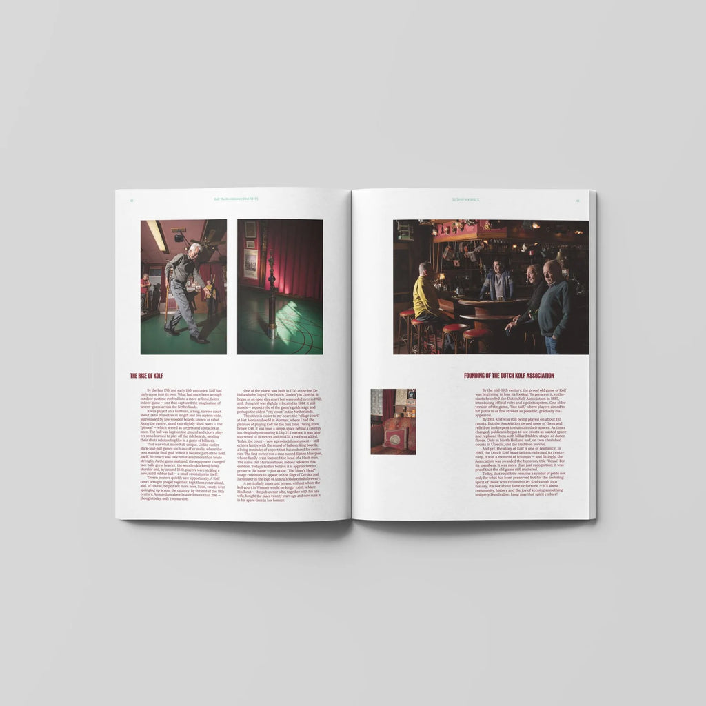 Depeche Golf Issue #4