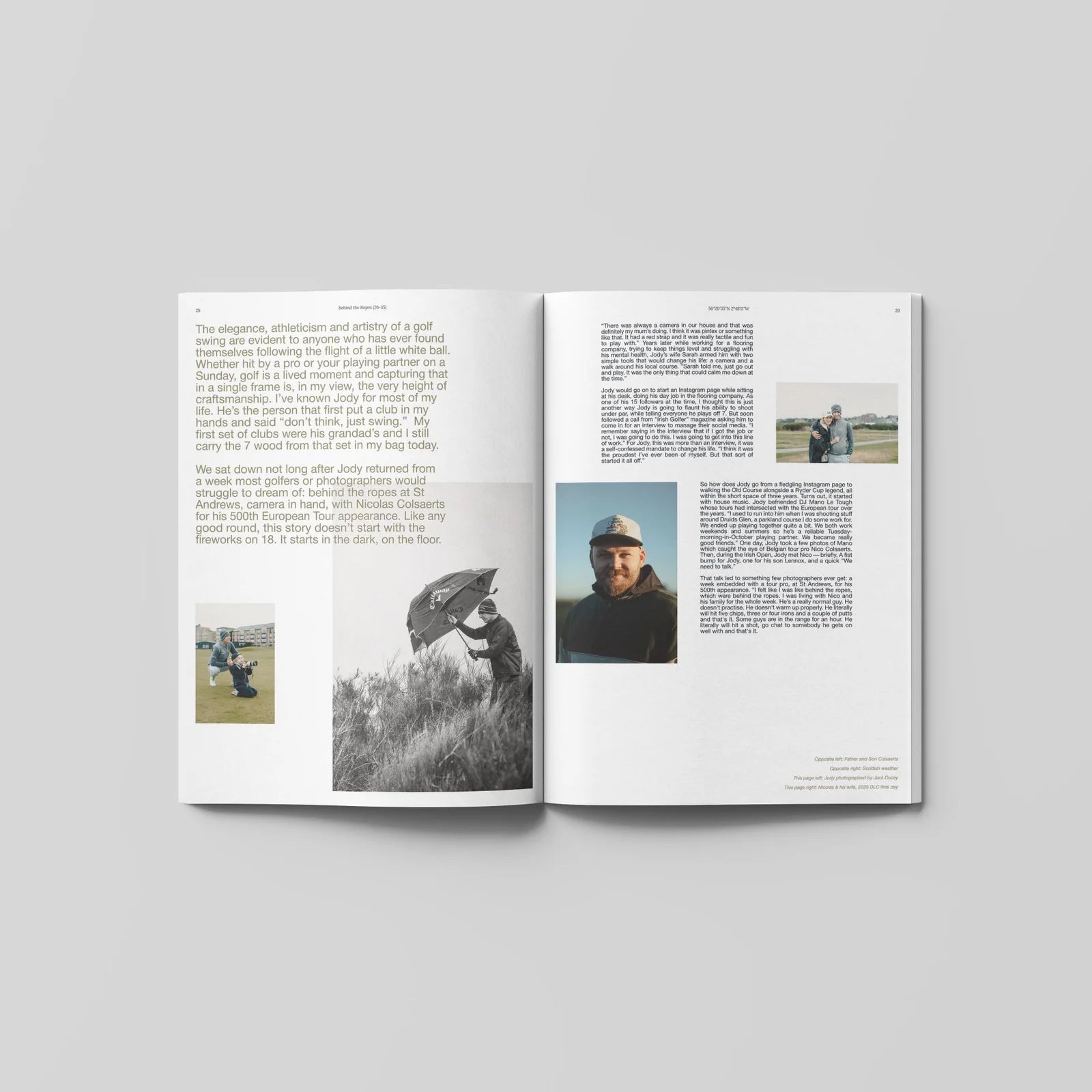Depeche Golf Issue #4