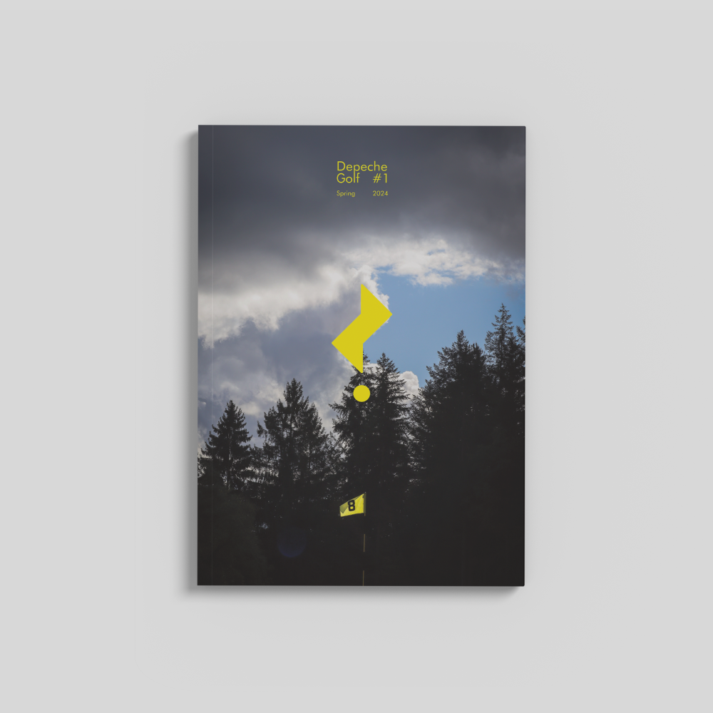 Depeche Golf Issue #1