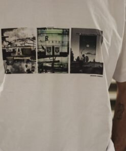 Alternative view of AJATON RAJATON KAJOTON heavy T-Shirt