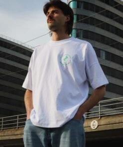 EUROPE PRINTED oversized T-Shirt