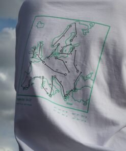 Alternative view of EUROPE PRINTED oversized T-Shirt