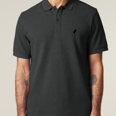 FLAGS EMBROIDERED Poloshirt Front