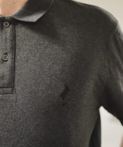 Alternative view of FLAGS EMBROIDERED Poloshirt