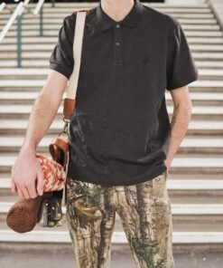 FLAGS EMBROIDERED Poloshirt