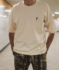 FLAGS EMBROIDERED oversized T-Shirt