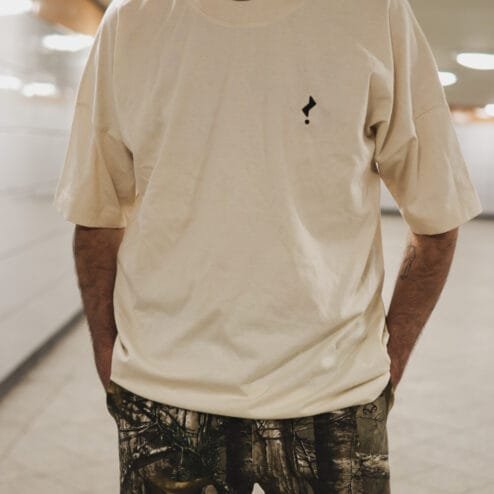 FLAGS EMBROIDERED oversized T-Shirt