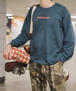 SUNDAY BAG SHIRT heavy Longsleeve