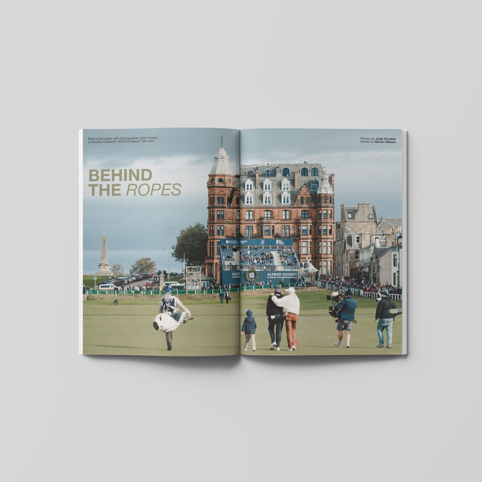 Depeche Golf Issue #4 - Image 2