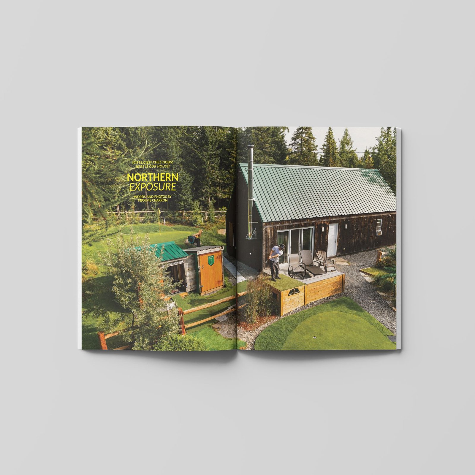 Depeche Golf Issue #4 - Image 5