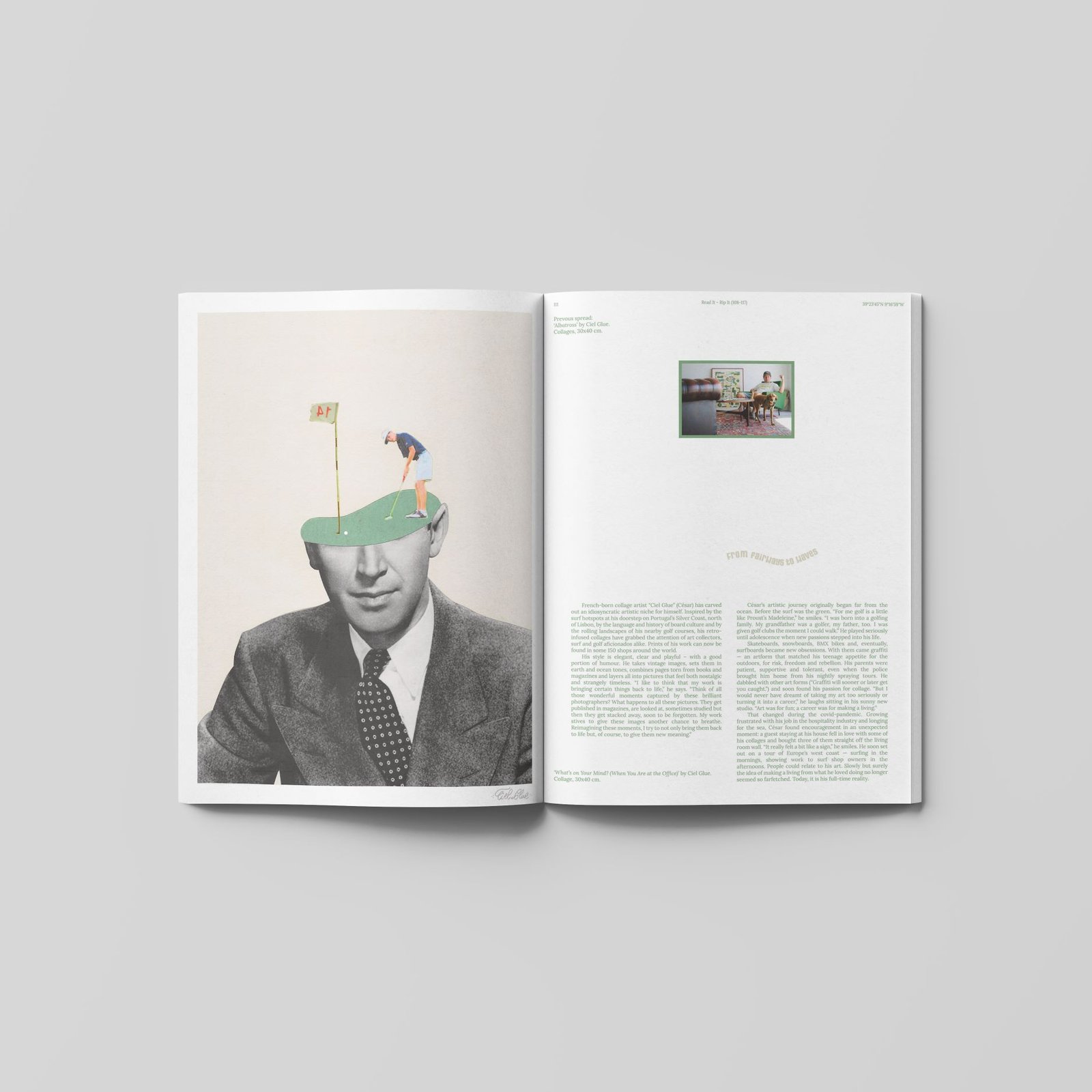 Depeche Golf Issue #4 - Image 9