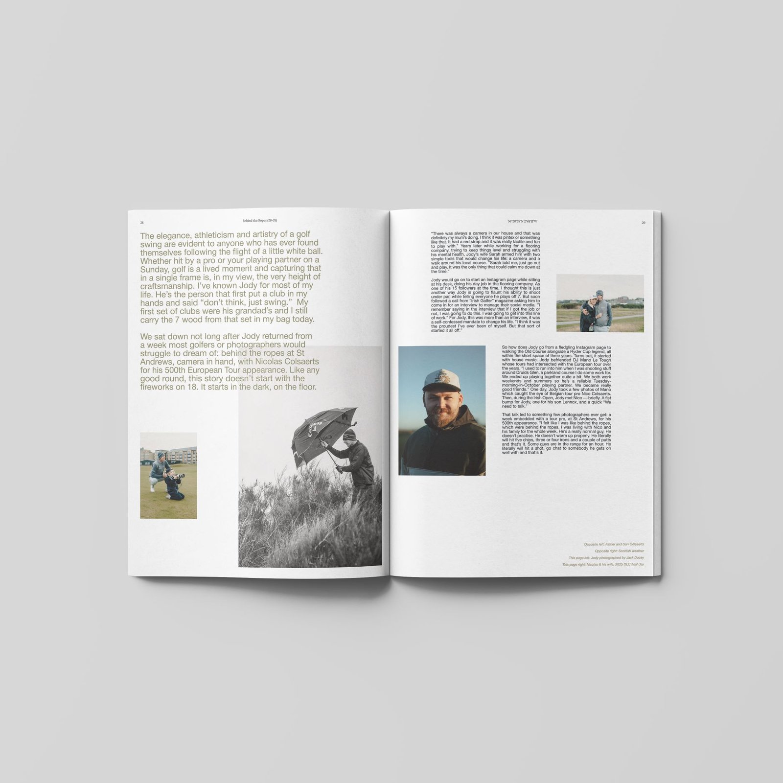 Depeche Golf Issue #4 - Image 10